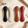 Easy Use Shirt Fasteners 2Pcs Faux Leather Magnetic Sleeve Clips, Multi-use Clips for Cufflinks Clothes, Reusable Holders Rolled Cuffs Pants