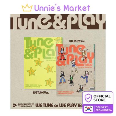 TUIDE [TUNE & PLAY] Het 1e EP Album + Gratis Cadeau