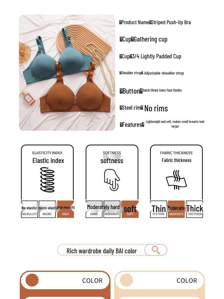 Bequemer Atmungsaktiver Übergrößen-Bügel-BH für Frauen mittleren Alters und ältere Frauen