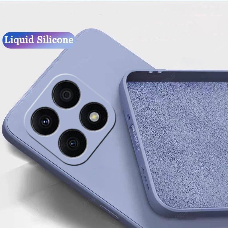 Pro pouzdro Huawei Honor X8A Pro Honor X8A Capas Nárazuvzdorný Nárazník TPU Silikonový Měkký Pro Kryt Honor X8 X6 X6S X7A X9A X8A Fundas