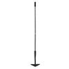 Triangle Garden Hoe Detachable Long Handle Triangle Hoe Weed Removal Tool for Digging Weeding Loosing Soil