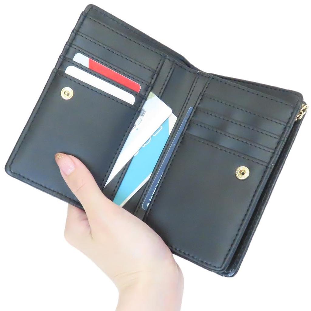 Sanrio Hello Kitty Bifold Wallet with Patch [Sun Art]