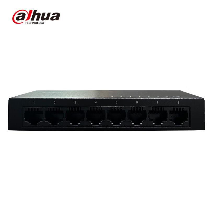 

Dahua DH-S3000C-8GT 8-Port Gigabit Managed PoE Network Switch