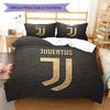 Set cu cuvertură și fețe de pernă Man Utd Decor Acasă Cadou de Ziua de Naștere (1 * husă de pilotă + 2 * fețe de pernă, fără miez)