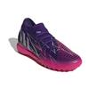 Adidas Predator Edge.3 TF Champions Code Pack Men Sneakers Purple Team-Collegiate-Purple Silver-Metallic GW9998