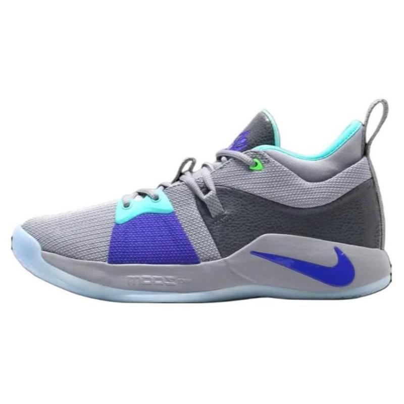 Nike Pg 2 Gray Green Sneakers AO2984-002
