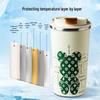 Xishi Ceramic Insulated Coffee Mug