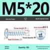 Galvanized M3 Phillips Flat Head Self-Tapping Wood Screws, High-Strength, Large Head
