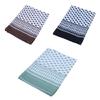 Classical Square Print Hijab Scarf Multiple Color Square Shemagh Muslin Headscarf Women Outdoor Arab Keffiyeh Hijabs