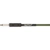 Fender Shielded Cable Strummer Pro 13' Instrument Cable, Drab Green