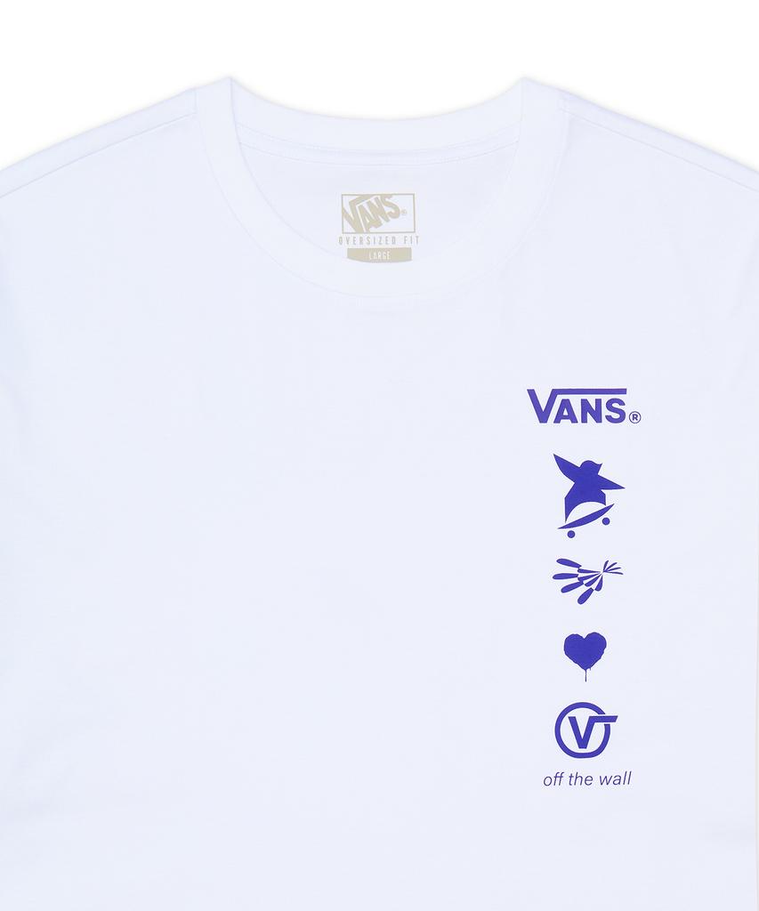 VANS Bird Short Sleeve T-Shirt - Blanc Des Blancs / Vn000Tkyjvy1