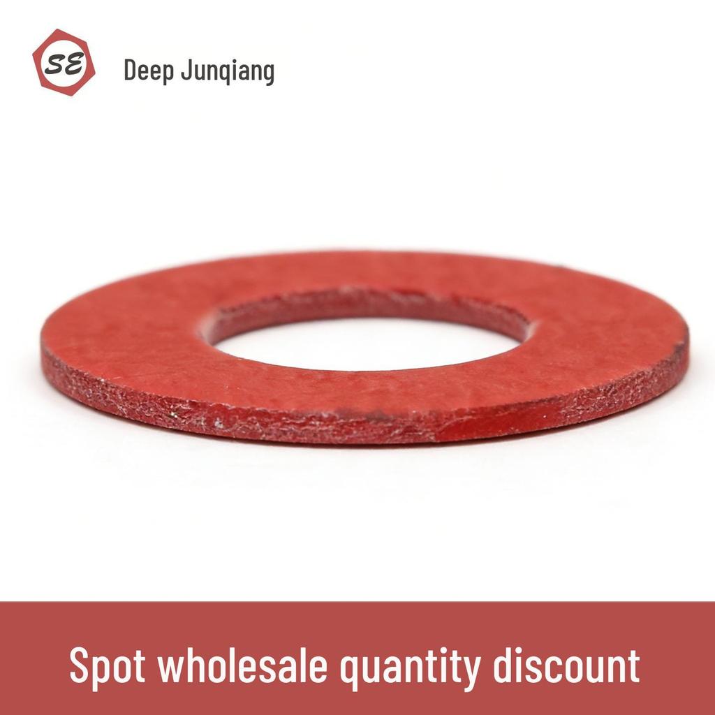 Red Bakelite Paper Insulating Washer/Gasket for M2-M8 Screws