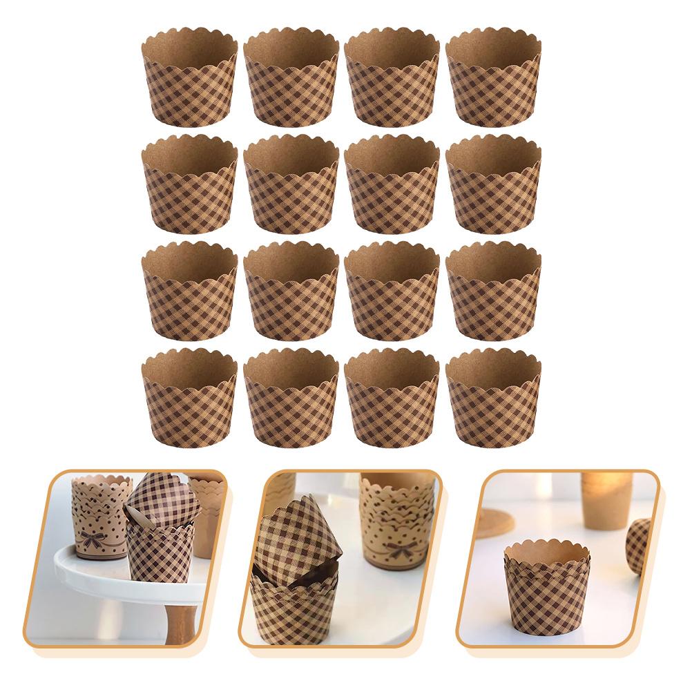 150pcs Baking Paper Cup Food Grade High Temp Resistant Disposable Cupcake Liners For Oven Wedding Party Muffin Cup Cake Holder