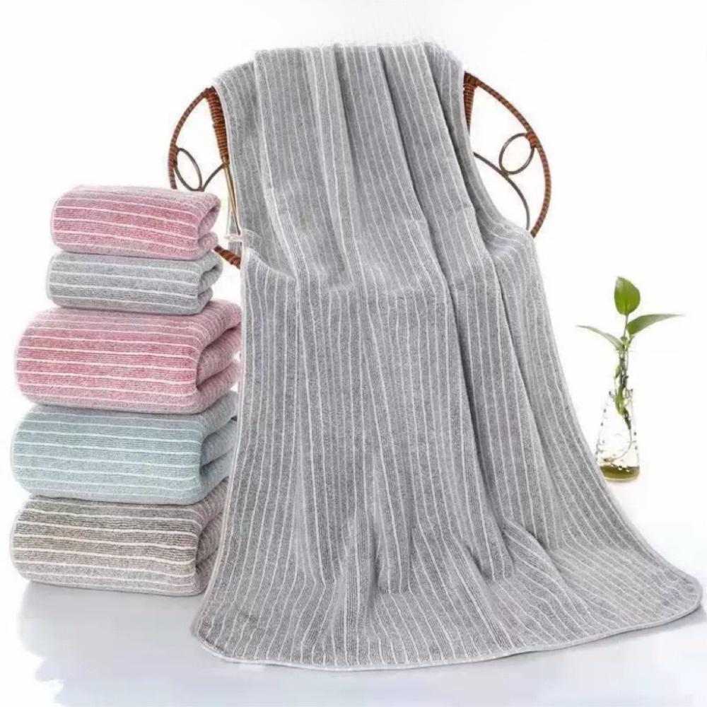 Non-Shedding Extra Large Towel Comfortable Absorbent Towel Portable Quick Drying Towel  Spa Use