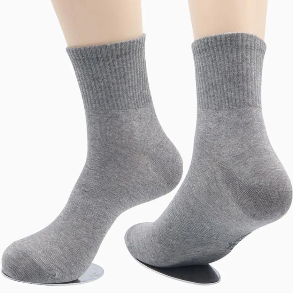 Slazenger Men's Mid-Length Socks Plain Dress Socks 10-Pack
