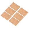 10PCS Set Universal Saxophone Sax Neck Joint Cork Sheet Instrument Accessories