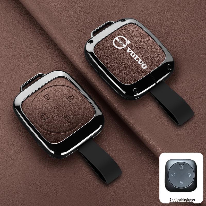 Volvo ES90 2026 Metal Key Cover/Case Box packaging