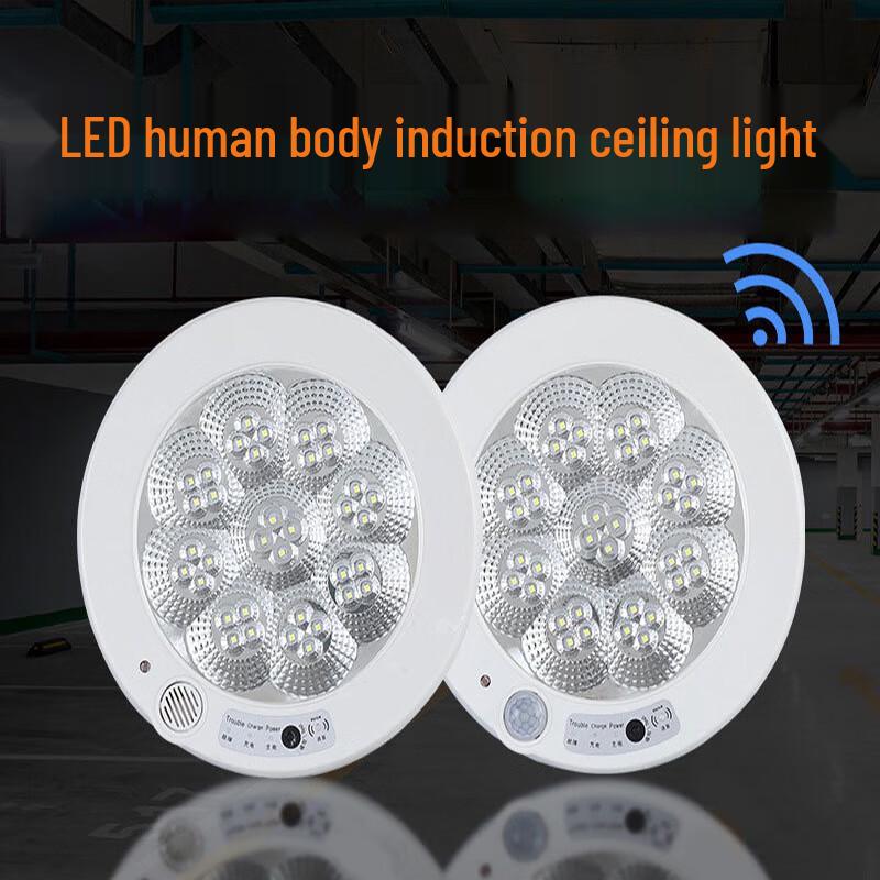 Licheng LED Human Body Induction Emergency Ceiling Light