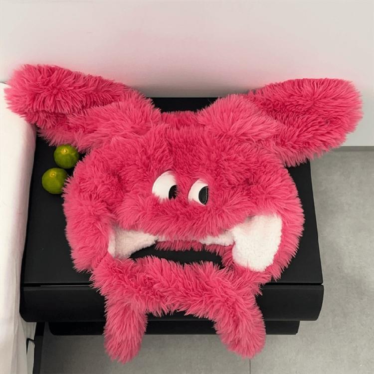 Adult Children Furry Ears Winter Hat Puppy Hat New Year Halloween Party