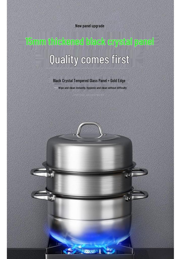 Good Wife Double Burner Gas Stove: Tabletop & Embedded, for Natural or Liquefied Petroleum Gas