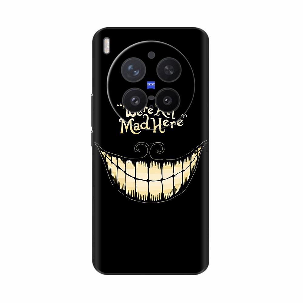 For VIVO X300 X300 Pro Case Wolf Cartoon Silicone Soft TPU Back Cover for Vivo X300 Pro Phone Cases Shell Protection Funda Coque