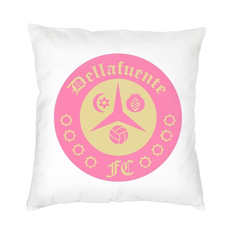 Dellafuente FC Hip Hop Rock Square Pillow Case Decoration Cushions Throw Pillow for Sofa Doublesided Printing