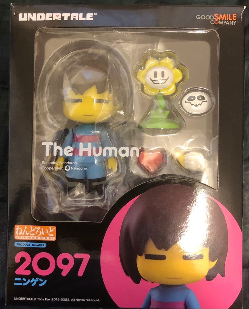 

[ВЖИВАНИЙ] Nendoroid UNDERTALE Людина