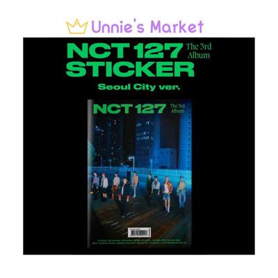 NCT127 - Sticker (Seoul City Ver.)