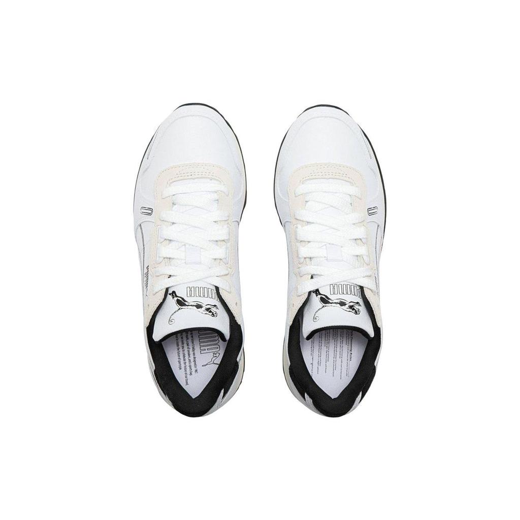 Puma Rx 737 No.1 Low Top Sports Casual Shoes Unisex Sneakers White Gray 389429-01