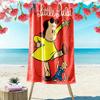 Little Lulu 2D Flat Print Beach Towel, Large Soft Quick Dry Towel for Beach Camping SwimmingXSTJ0915539