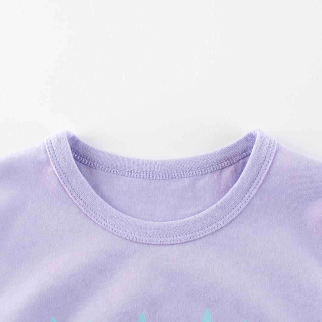 27home Spring/Summer 2024 Girls' Short-Sleeve T-Shirt for Babies