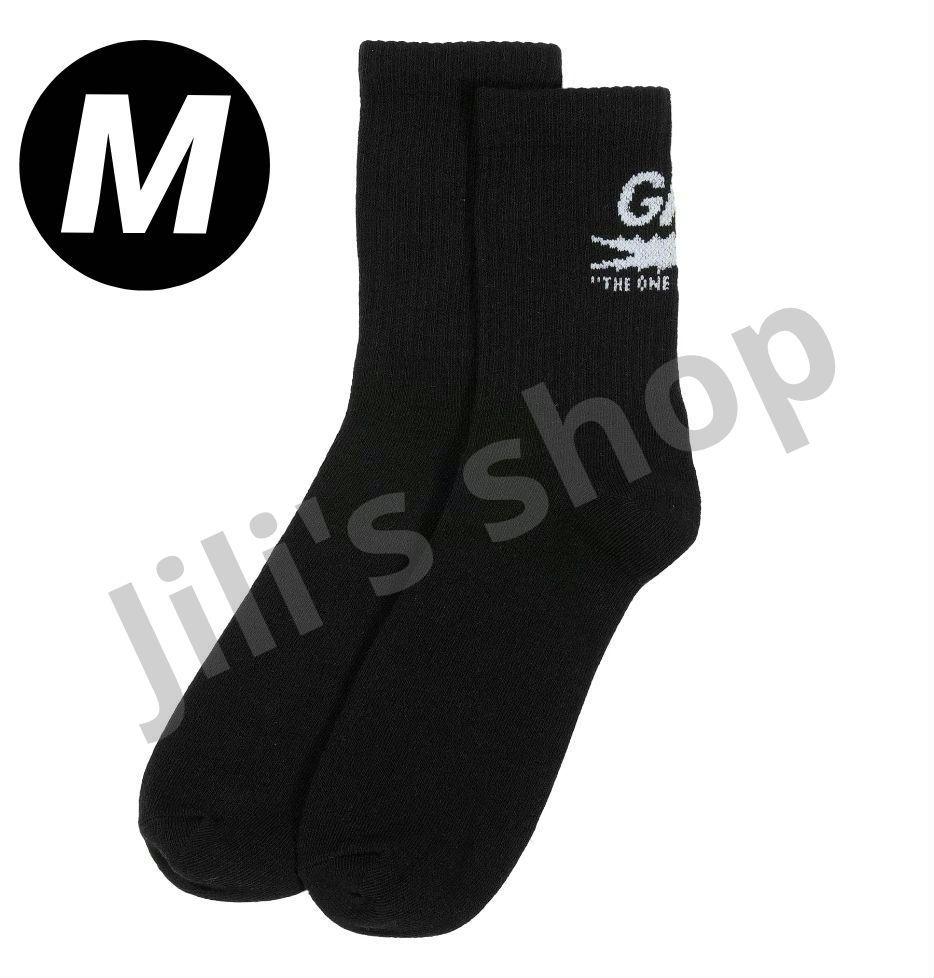 

[Б/У] LE SSERAFIM GR8 Коллаборация НОСКИ Размер M ЧЕРНЫЕ только 1 пара