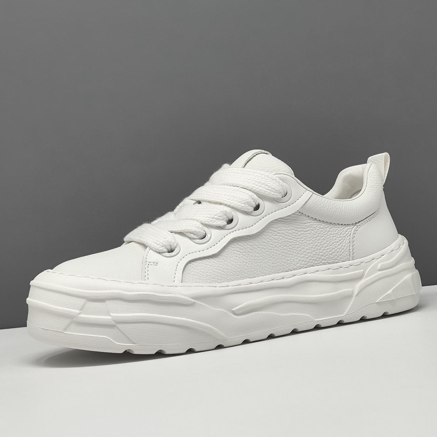 Кеды из дышащего материала трендовая обувь кожаная повседневная обувь 38