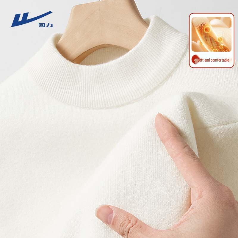 Warrior Men s Casual Mock Neck Pullover Sweater L