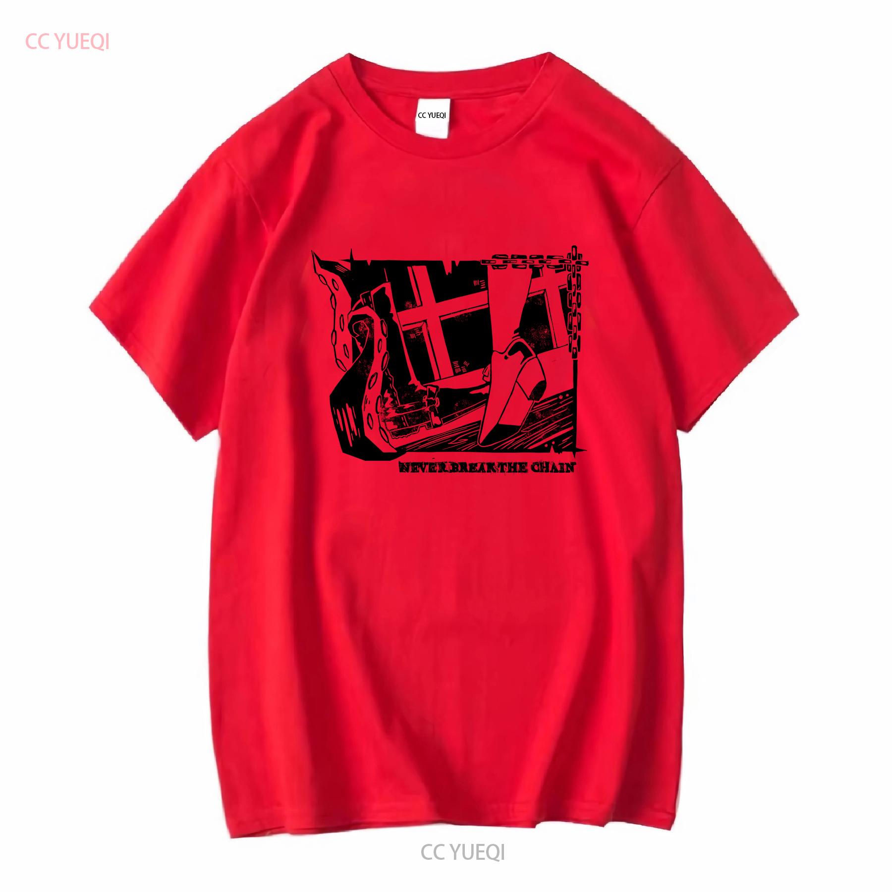 our flag means death double sided block printed T Shirt long or short sleeves vintage Washed Unisex Casual Stylish S