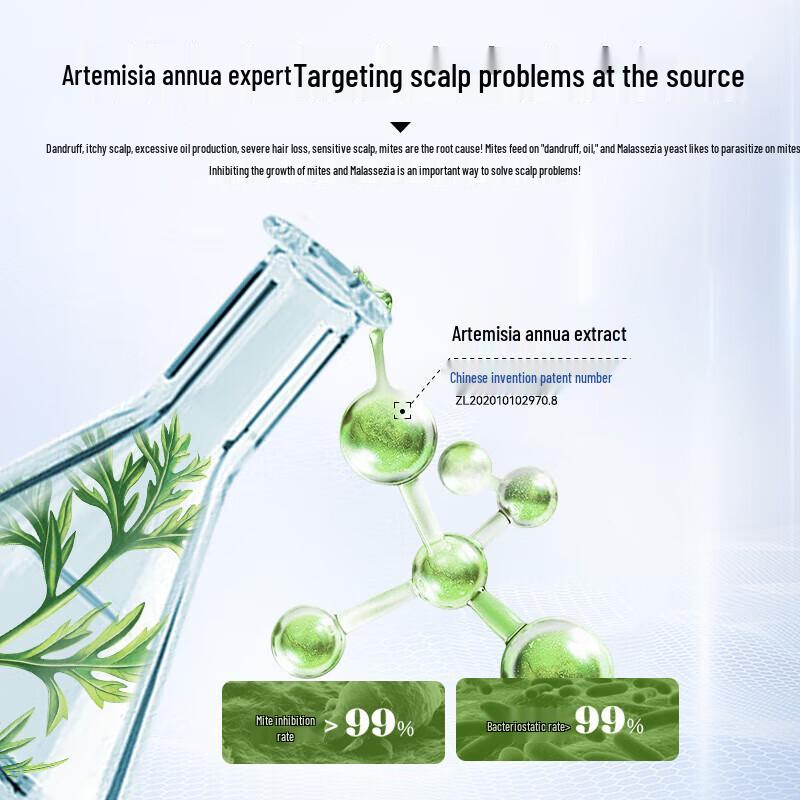 Conquer Anti-Dandruff Shampoo