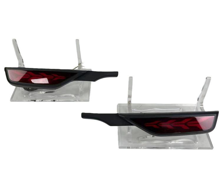 LED Rear Bumper Light for 2018 Honda Fit - Brake Turn Signal Fog Light Upgrade.