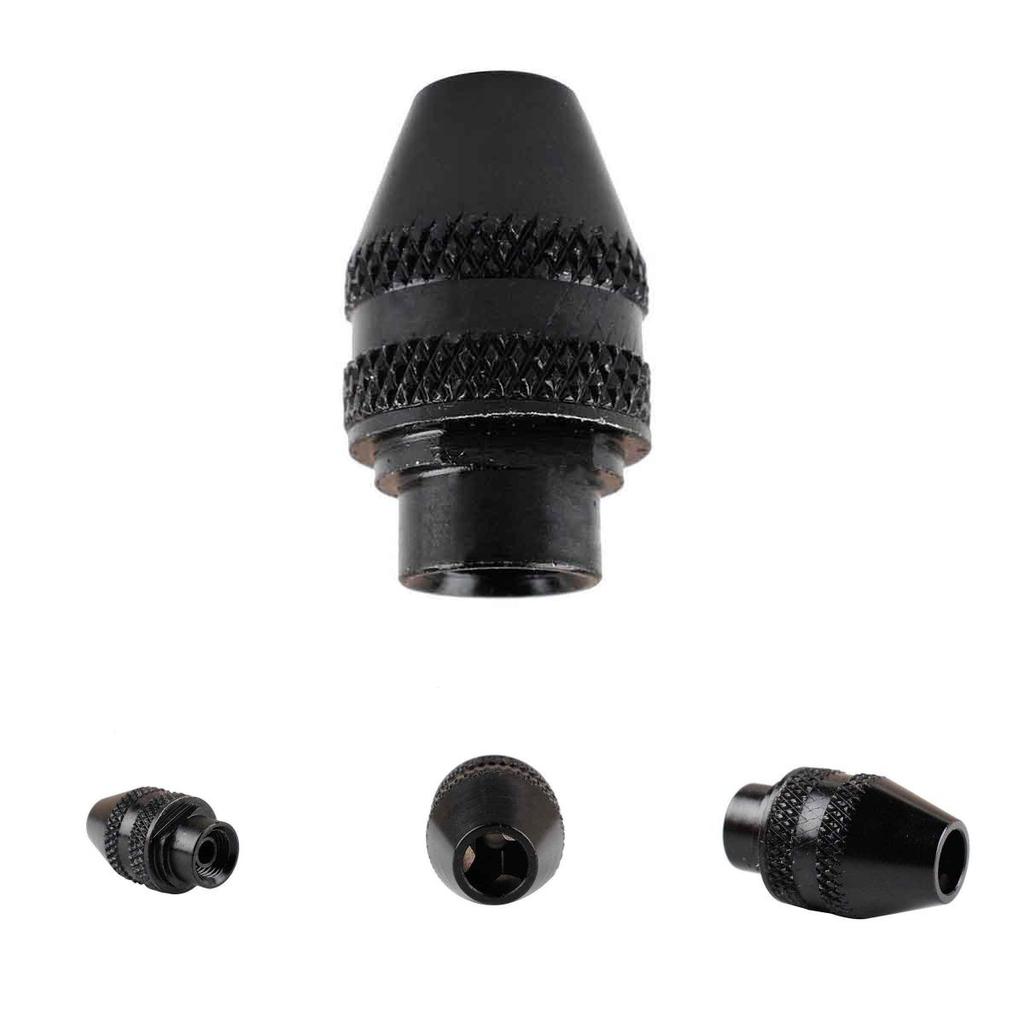 Universal Dremel 4486 Multipro Keyless Chuck Replacement Tool Black With Durable Metal