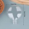 Firefly Lampshade Led Chandelier Acrylic Lampshade Frosted Transparent Lighting Accessories Lamp Shades