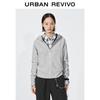 UR2026 Women's Sporty Reversible Hooded Jacket