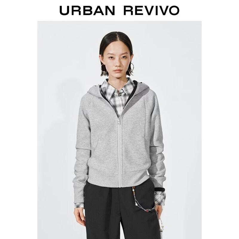 UR2026 Women's Sporty Reversible Hooded Jacket