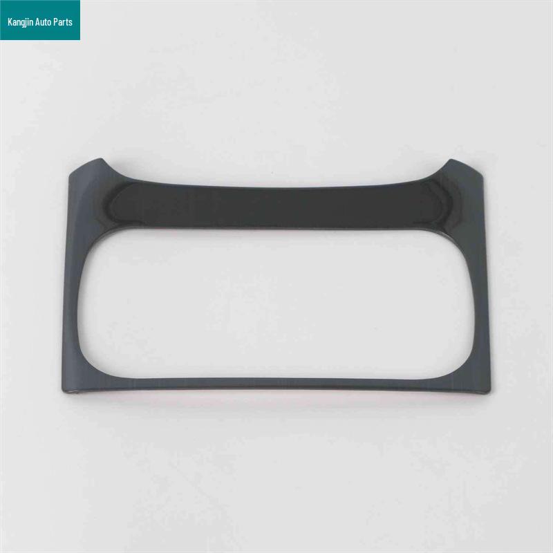 Honda CR-V 2023 Black Titanium Stainless Steel Headlight Control & Rear Cup Holder Trim