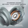 Casque sans fil - 1more - sonoflow - ldac - hi-res - autonomie 70h - argent