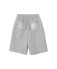 URBANSTOFF Raw Sun Artwork Bermuda Sweatpants (Melange)