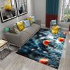 Poppy Red Flowers Carpet for Kitchen Floor Mat Bedroom Living Room Bedside Decor Area Rug Hallway Carpet Home Entrance Doormat