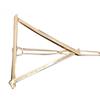 FLH Metal Hollow Moon Circle Triangle Bangs Spinka do włosów Kobiety Spinka Barrette Odzież Akcesoria