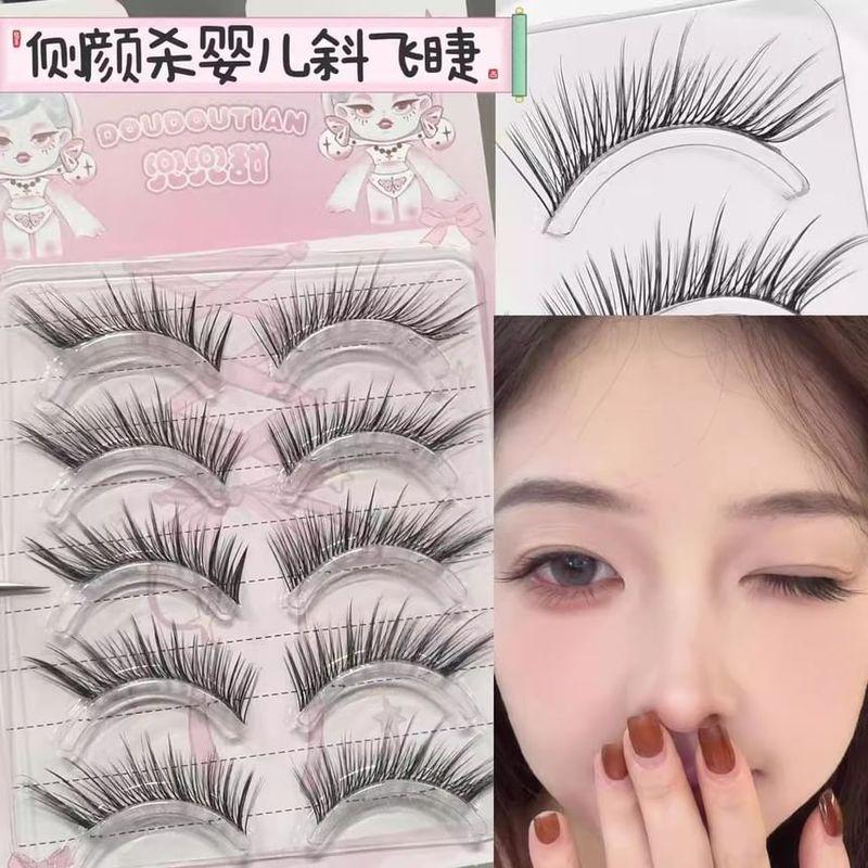Nreain - Fox Eye Multipack False Eyelashes