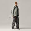 Anta Outdoor Series Simple Versatile Comfortable Casual Hooded Three-In-One Waterproof Jacket Men Jacket 952546603-2