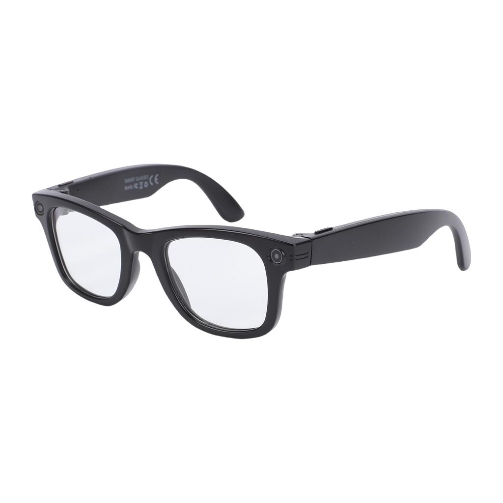 AI Smart Glasses with 8MP Camera Bluetooth Translation Glasses Music Playback Calls Voice Wake Up Anti Shake Photo
