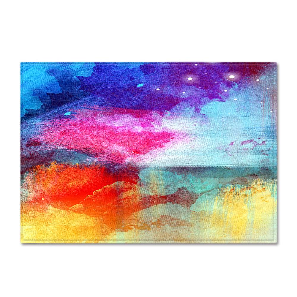 Living Room Carpet Bedroom Floor Mat Pattern Flexible Day